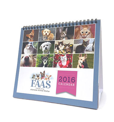 FAAS 2016 calendar design