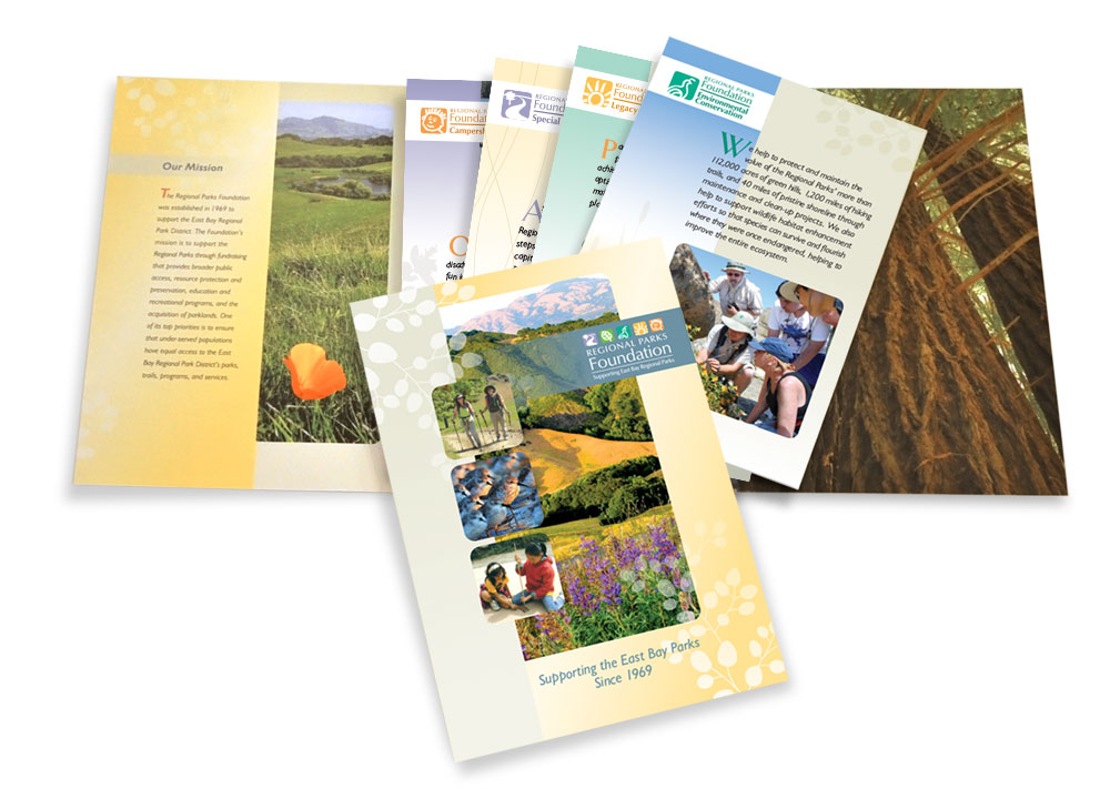 Regional Parks Foundation brochure packet