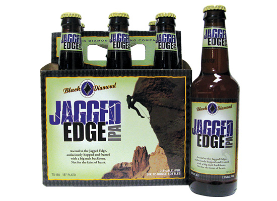 Black Diamond Brewery Jagged Edge six pack
