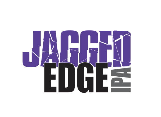 Black Diamond Brewery Jagged Edge logo