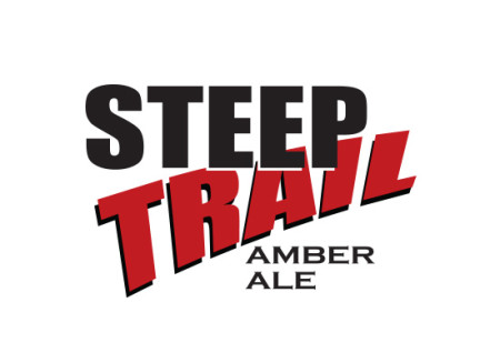 Black Diamond Brewery Steep Trail logo