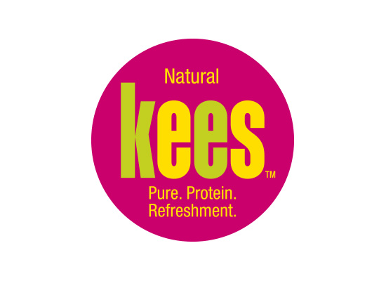 Kees protein drink logo