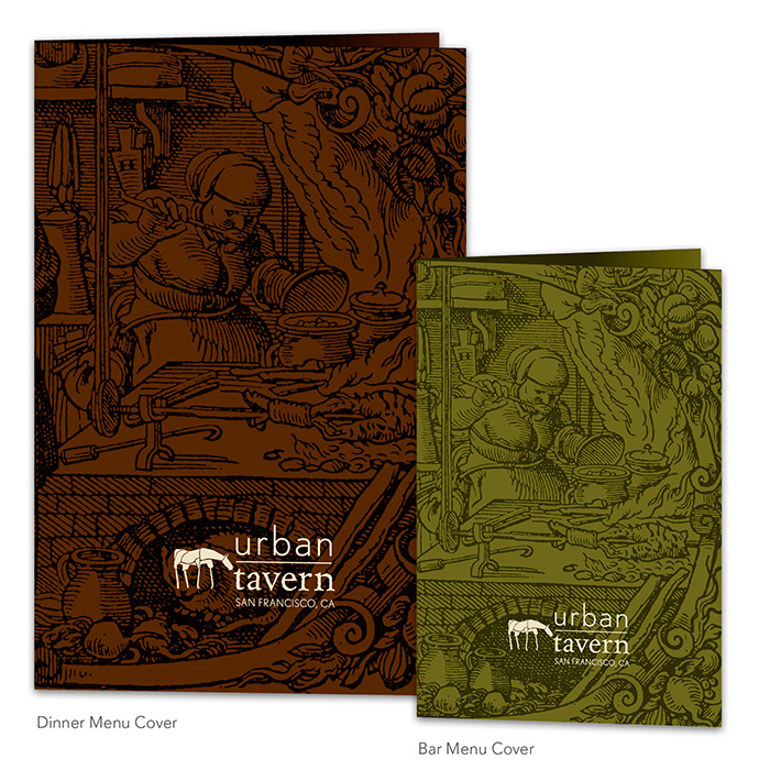 Urban Tavern menus