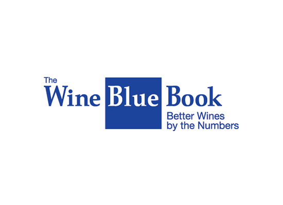 The Wine Blue Book logo
