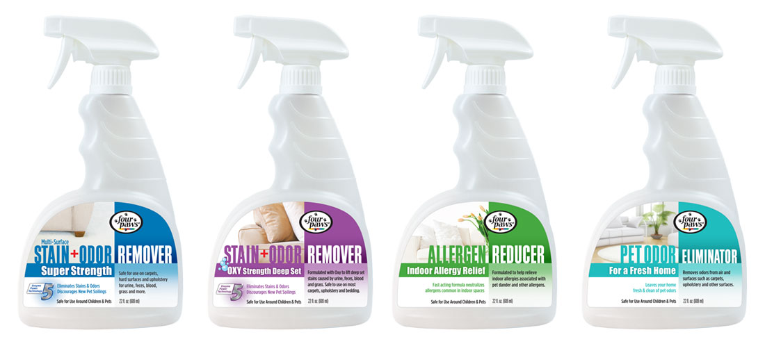 Four Paws stain & odor remover
