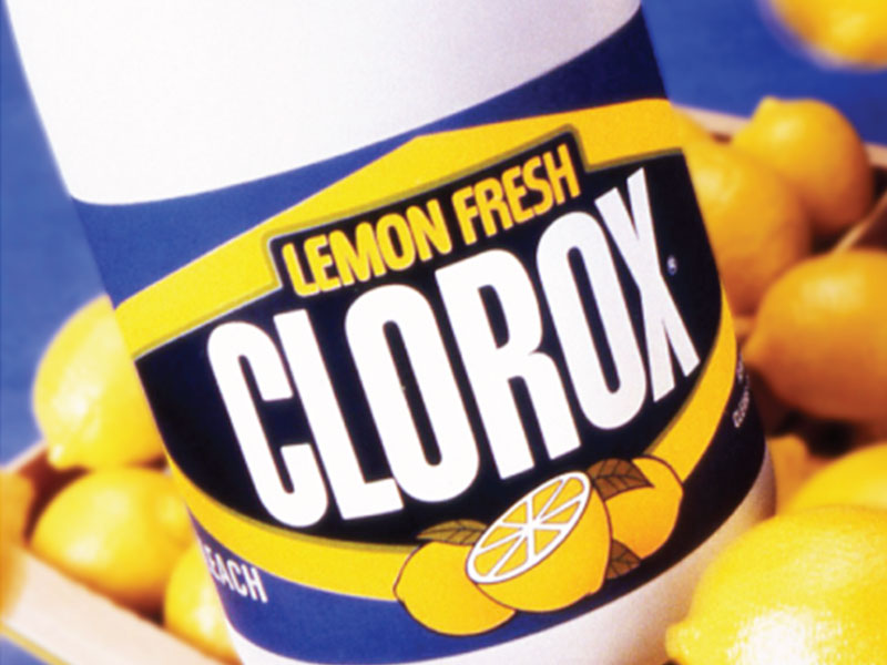 Lemon Fresh clorox