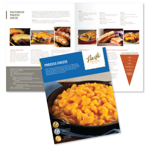 Pacific Cheese brochure