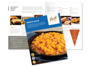 Pacific Cheese brochure