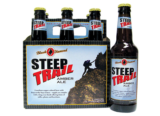Black Diamond Brewery Steep Trail six pack